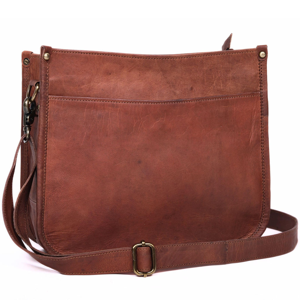 Genuine Leather Crossbody Purse N576029