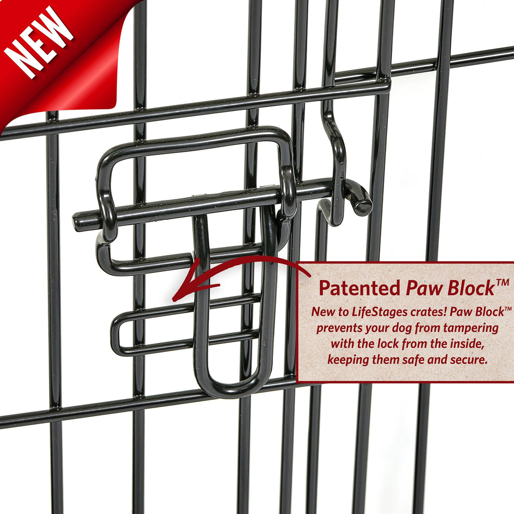 42-Inch Double Door Crate H81048