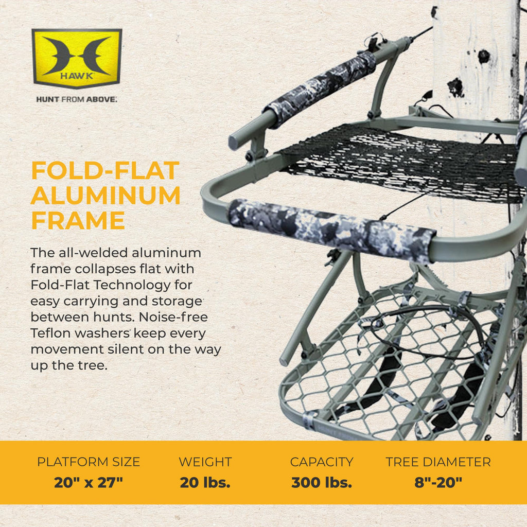 Tree Stand with Memory Foam Seat J1326