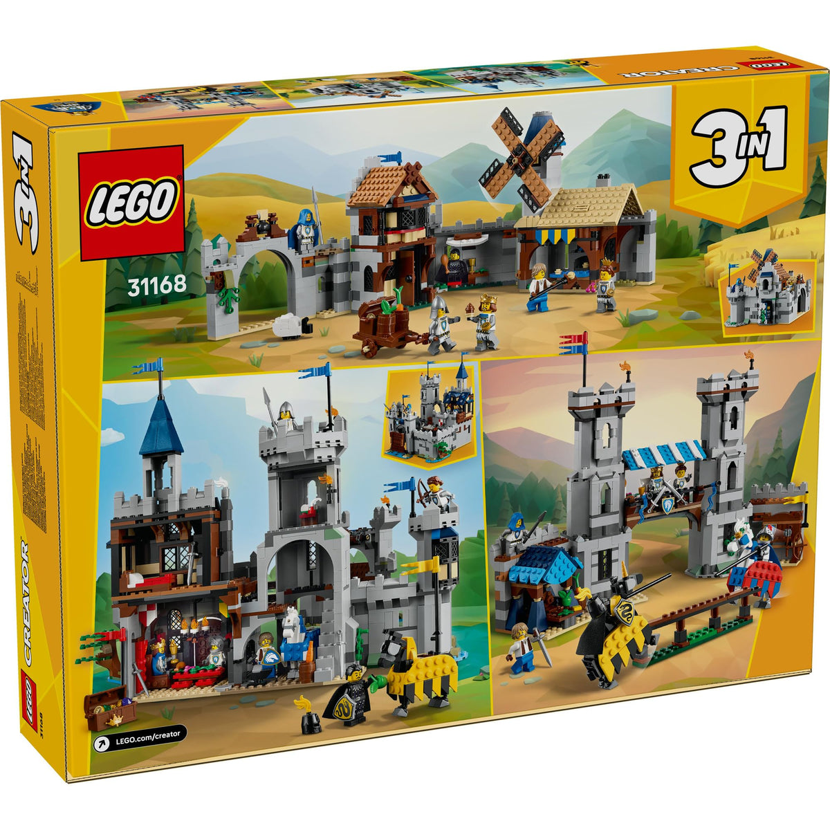 Medieval Knight Castle Toy Blocks M892