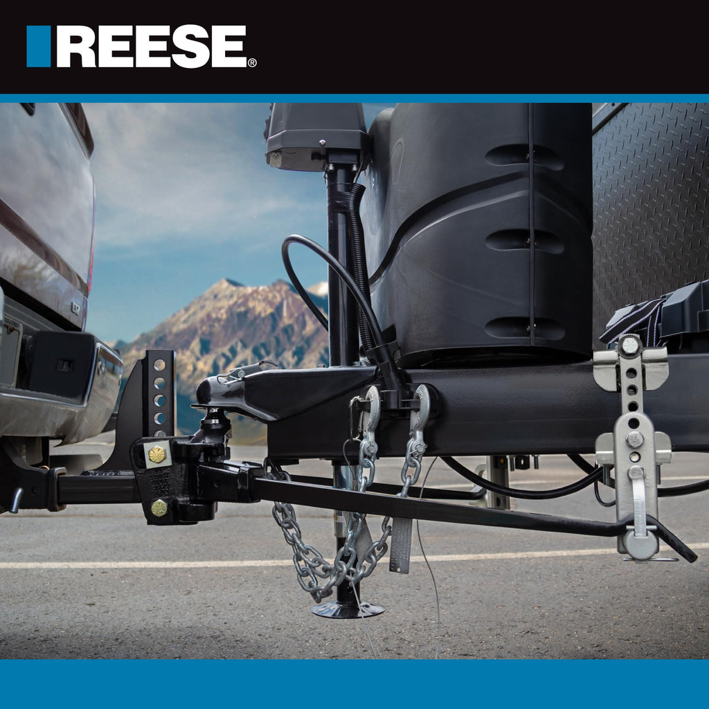 Weight Distribution Hitch with Active Sway Control, 10,000 lbs. Capacity, Black I9125