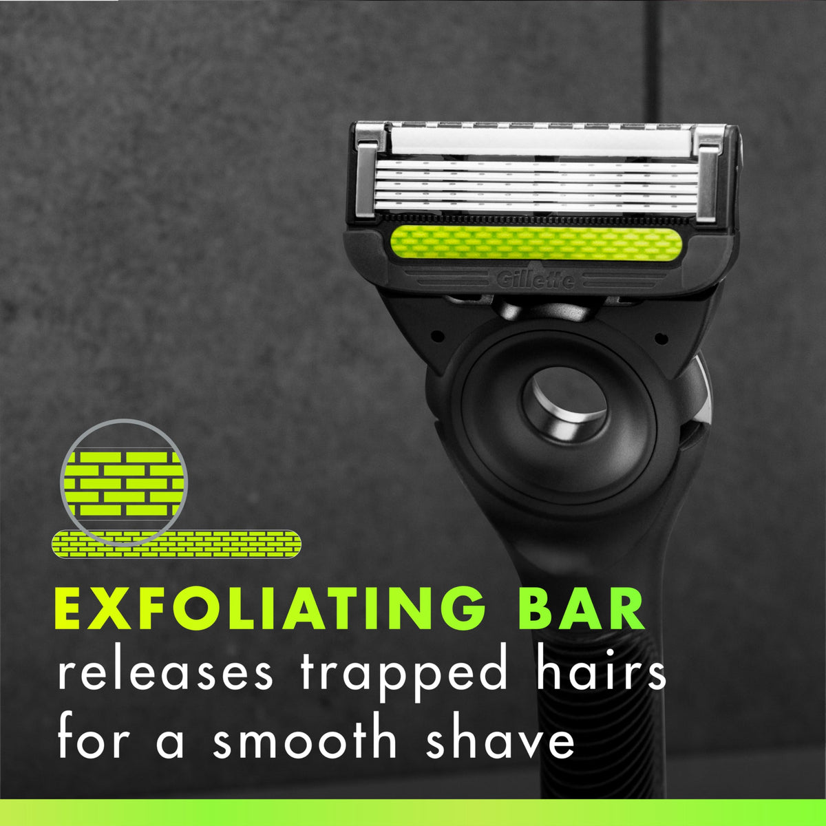 Razor with 1 Handle and 4 Blade Refills A403