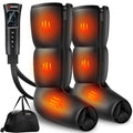 Leg Compression Massager with Heat, Foot & Calf Massager Boots S539