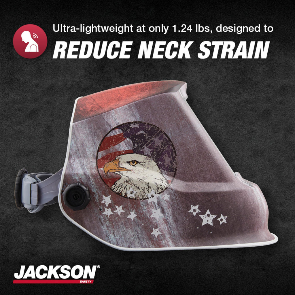Auto Darkening Welding Helmet V21871