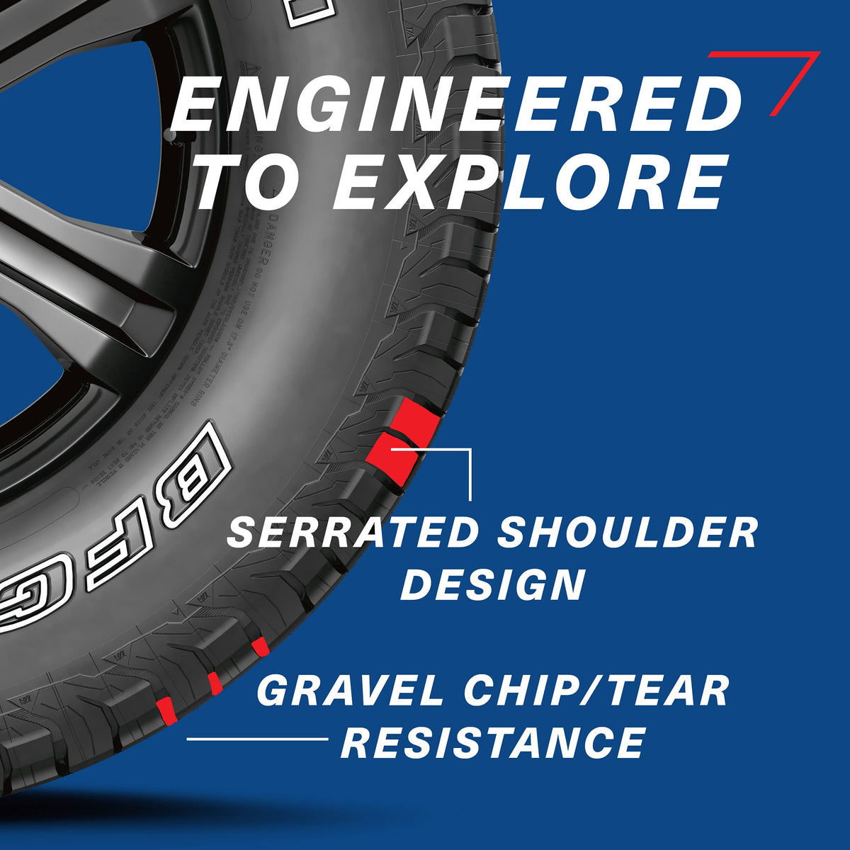 On and Off-Road Tire 225/60R17 99H S365