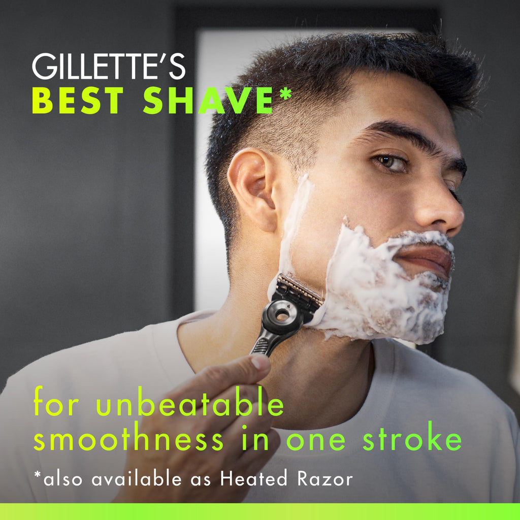 Razor with 1 Handle and 4 Blade Refills A403