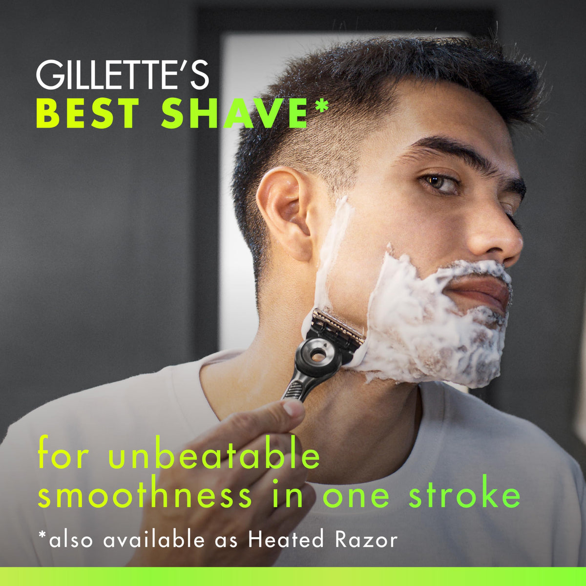 Razor with 1 Handle and 4 Blade Refills A403