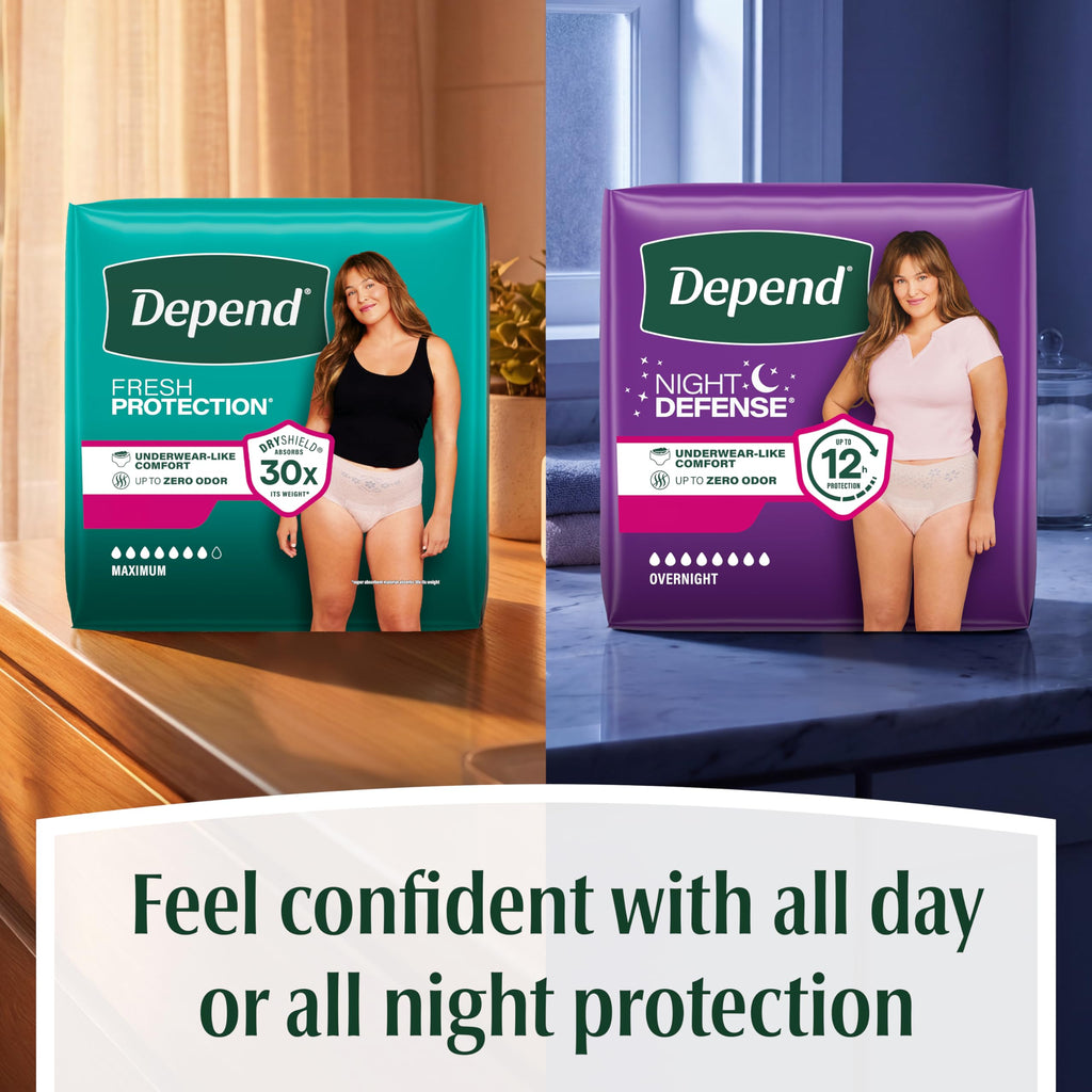 Adult Diapers for Women Medium 30 Count M189917