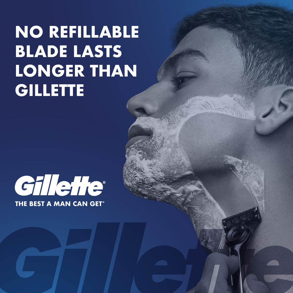 Razor with 1 Handle and 4 Blade Refills A403