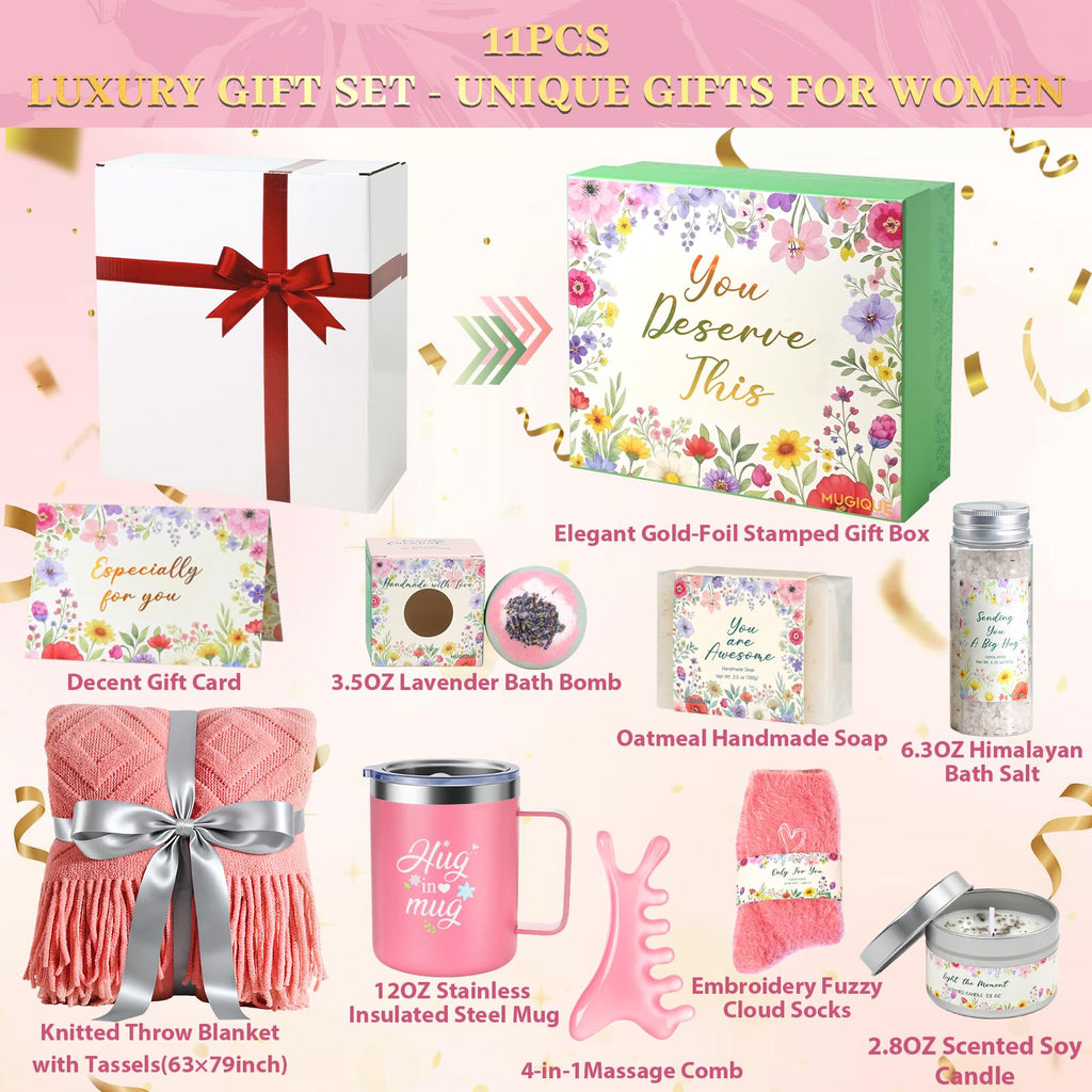 Self Care Spa Gift Set T9325