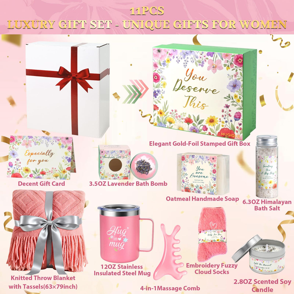 Self Care Spa Gift Set T9325