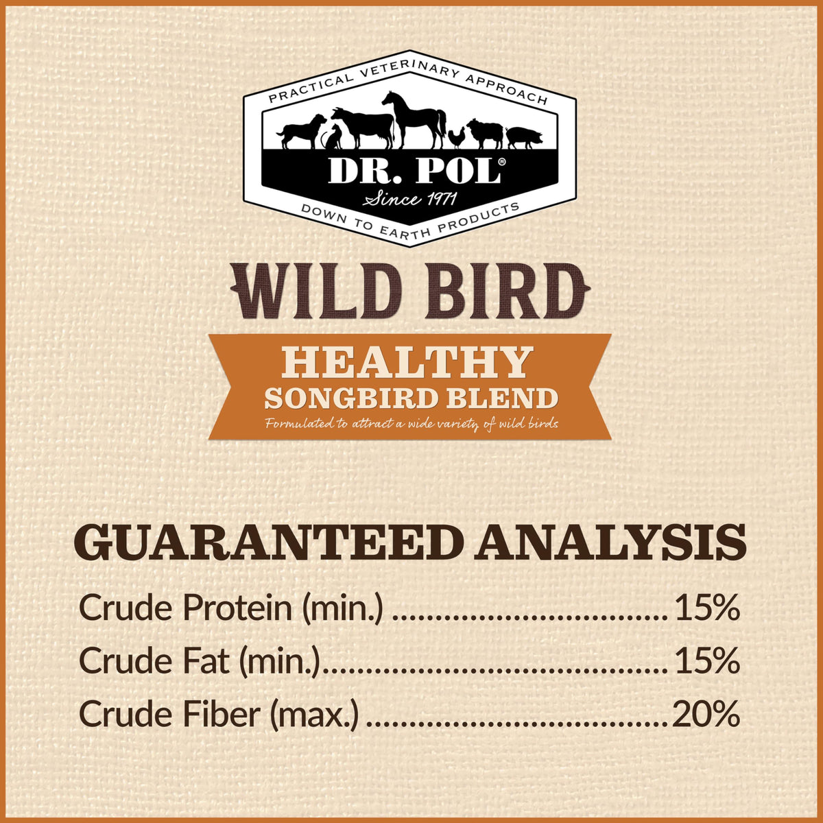 20 LB Wild Bird Seed X256574