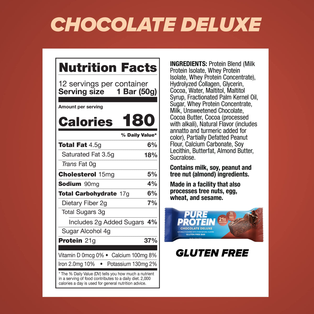 Chocolate Protein Shake & Bars, 12 Count R544781