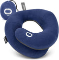 Soft Adjustable Travel Neck Pillow with Carry Bag F8158