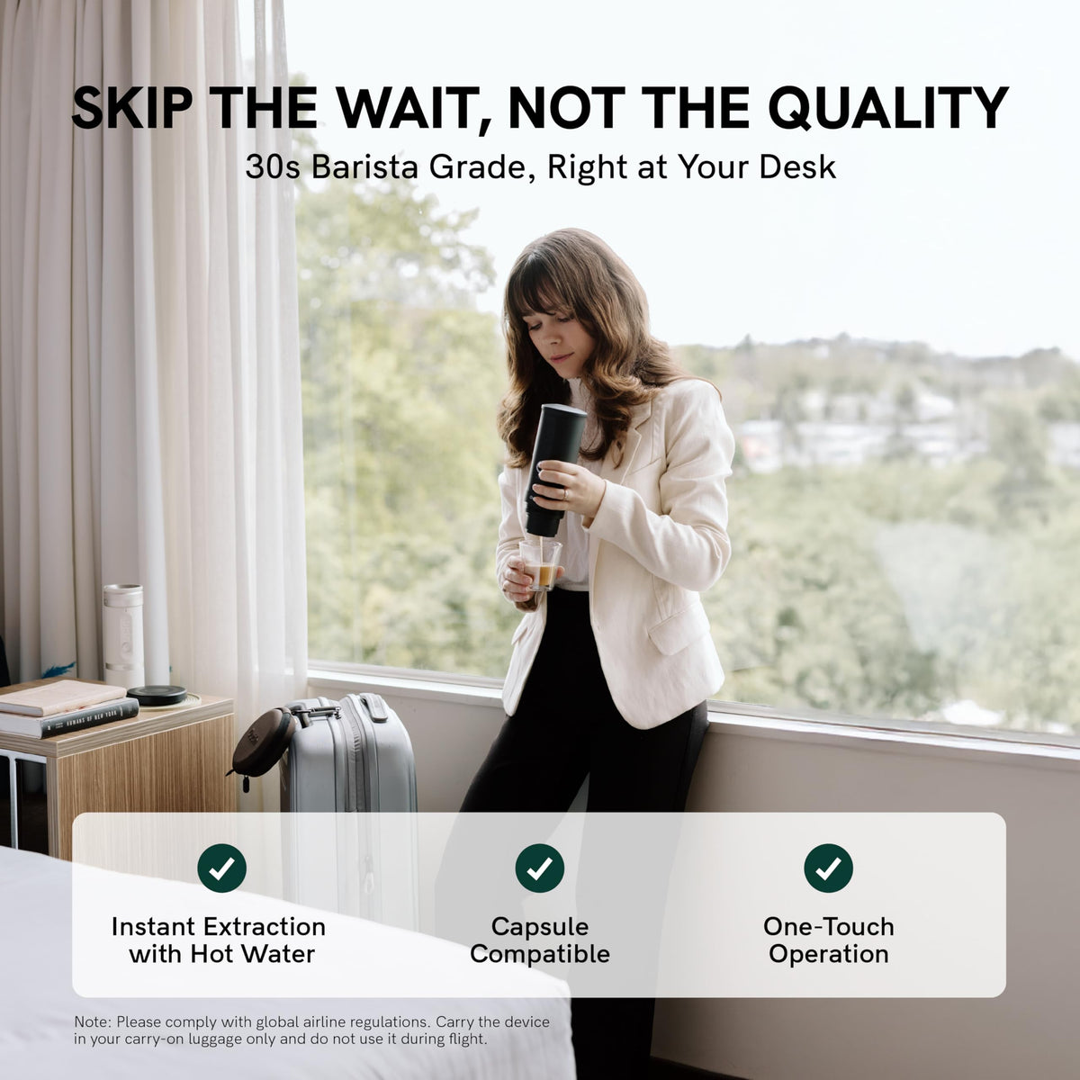 Portable Electric Espresso Machine W2223