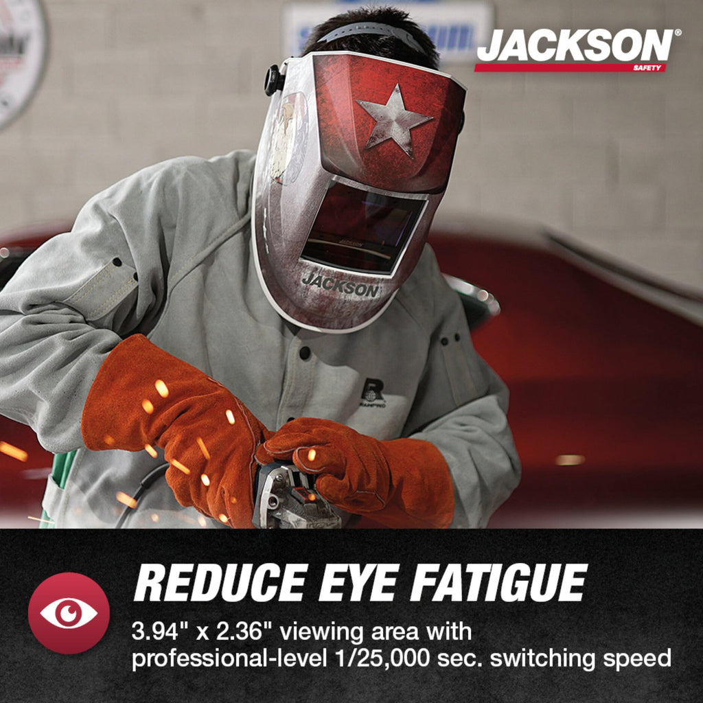 Auto Darkening Welding Helmet V21871