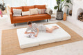 6-Inch Gel Infused Memory Foam Tri-fold Mattress with Bamboo Cover Y420