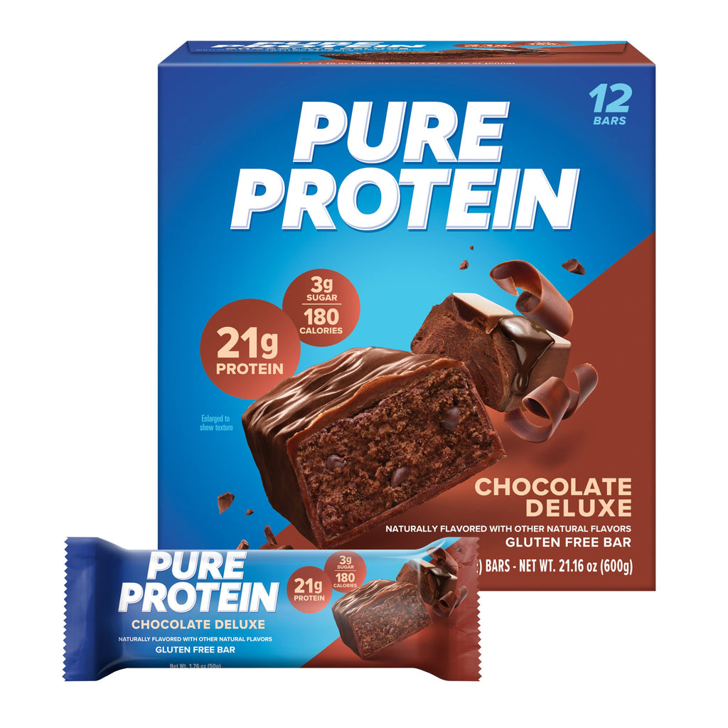 Chocolate Protein Shake & Bars, 12 Count R544781