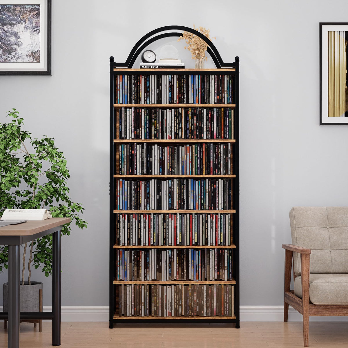 8-Tier CD Storage Rack Y853