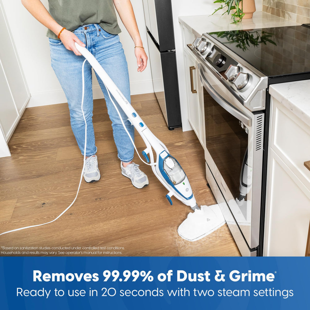 2-in-1 Steam Mop F522862