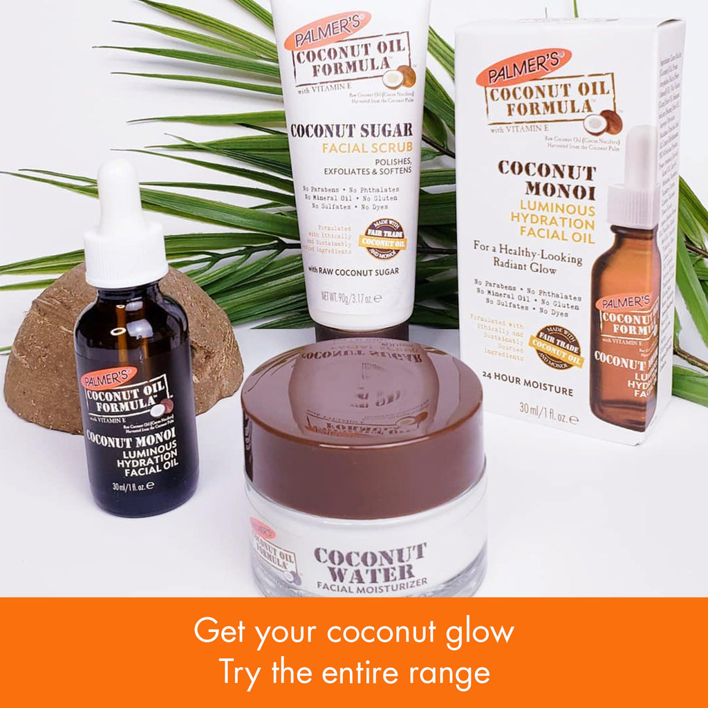 Hydrating Facial Oil with Coconut 1 Fl Oz L94641