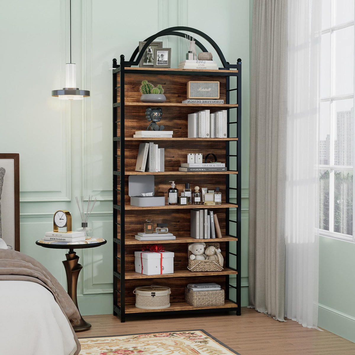 8-Tier CD Storage Rack Y853