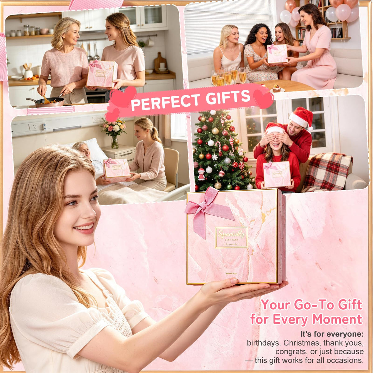 Gifts Basket for Women 13 Items Q484
