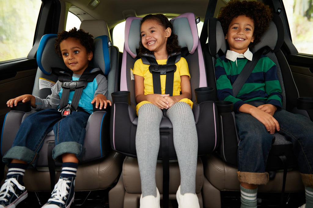 3-in-1 Convertible Car Seat, 5-100 lbs A2251