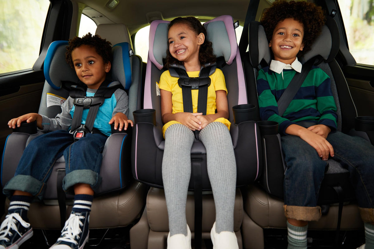 3-in-1 Convertible Car Seat, 5-100 lbs A2251