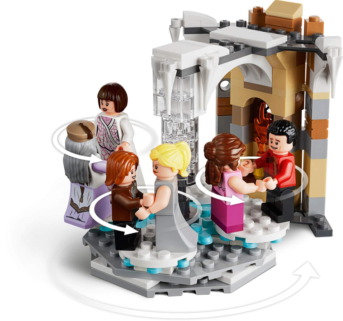 Building Set with Minifigures 922 Pieces E866018