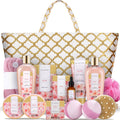 15 Pc Rose Spa Gift Set N294896