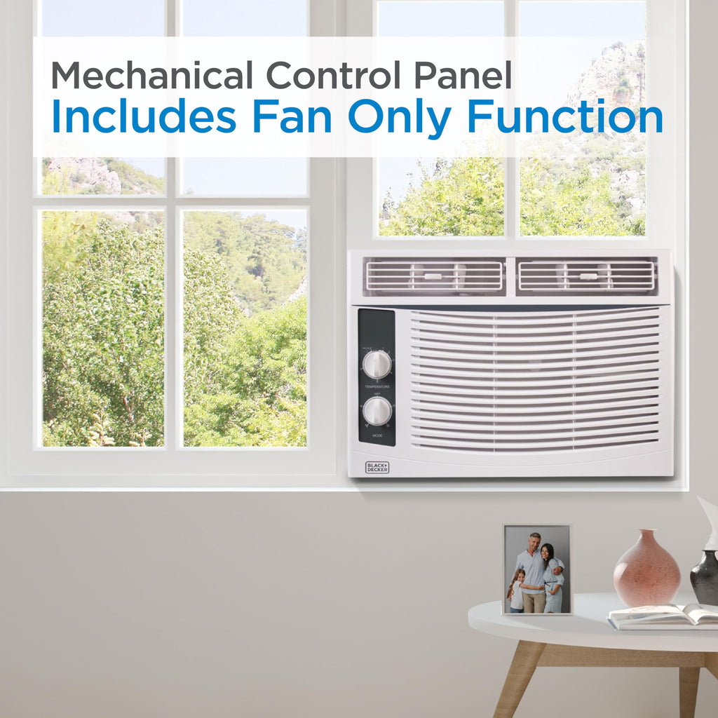 White 5,000 BTU Window Air Conditioner Q233