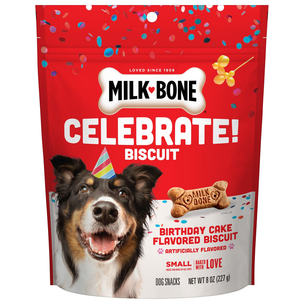 Birthday Cake Dog Treats 8 Oz N5709