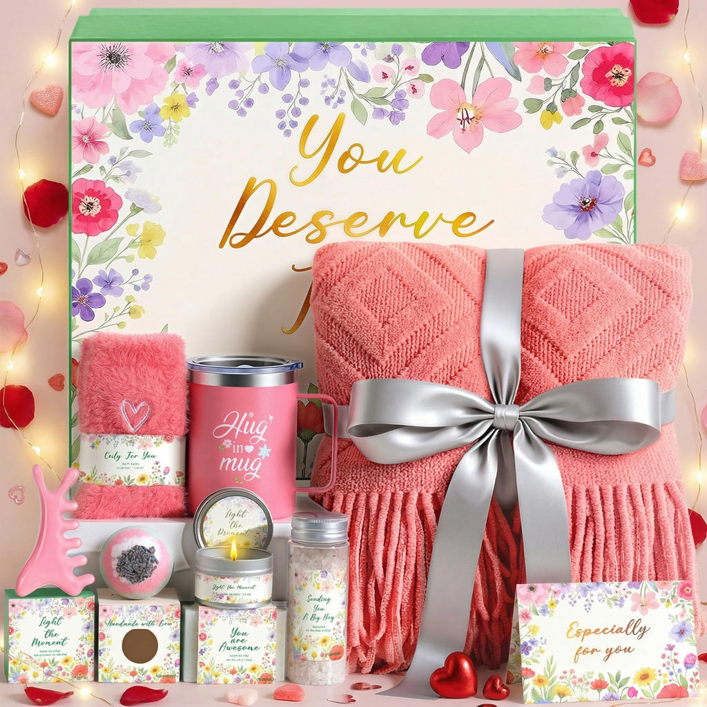Self Care Spa Gift Set T9325