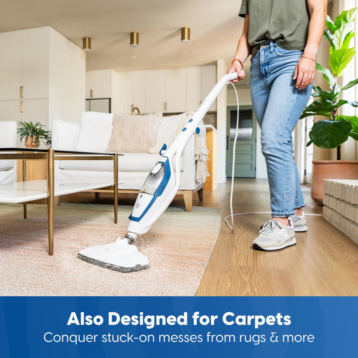 2-in-1 Steam Mop F522862