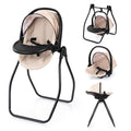4-in-1 Doll Highchair, Swing, Bed & Car Seat P244