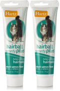 Salmon Flavored Hairball Remedy Paste for Cats and Kittens, 2.5 Ounce (Pack of 2) X6369