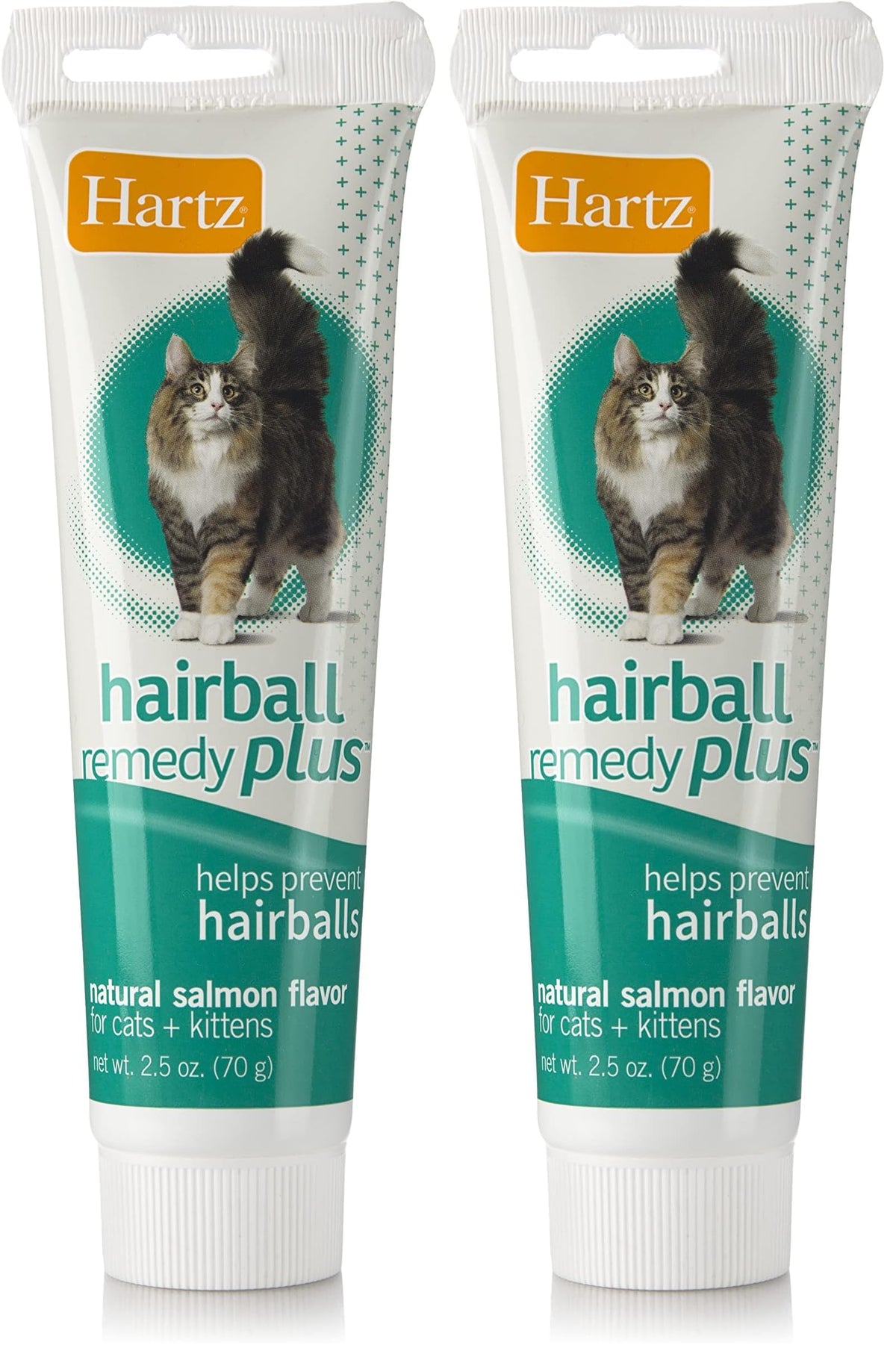 Salmon Flavored Hairball Remedy Paste for Cats and Kittens, 2.5 Ounce (Pack of 2) X6369