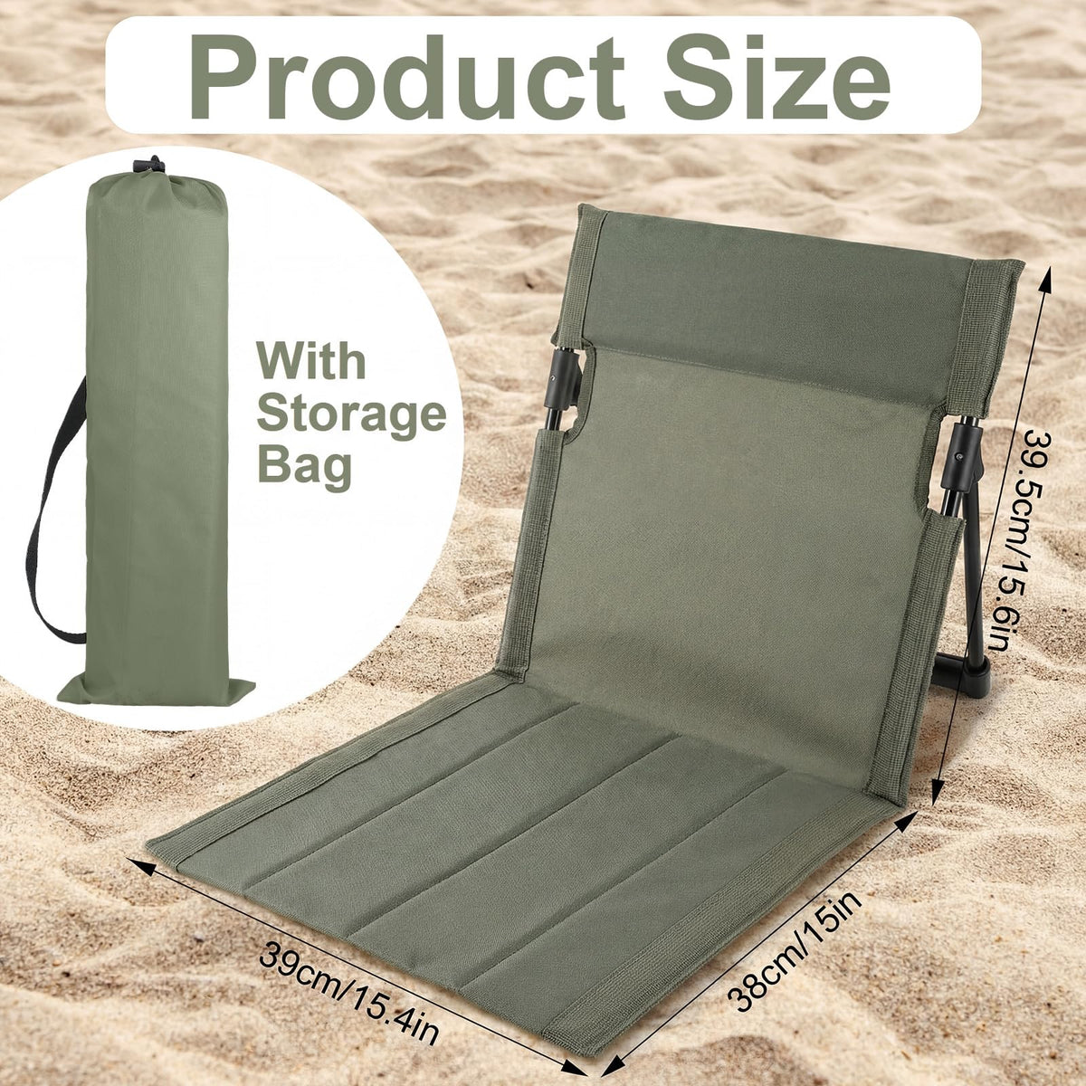 Foldable Poolside Chairs L9856