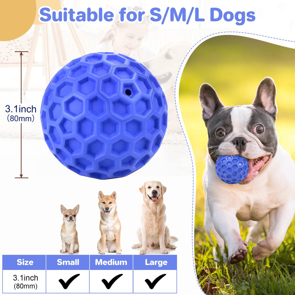 Squeaky Dog Ball Chew Toy I2806
