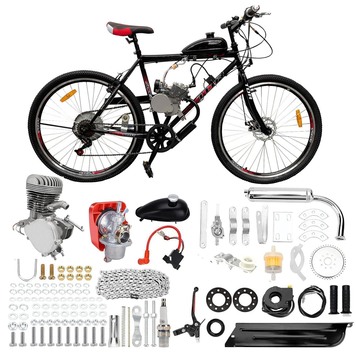 2 Stroke Petrol Bicycle Engine Kit 36 Tooth Sprocket N944851