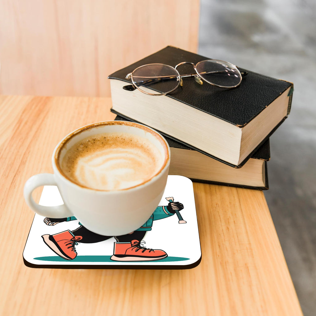 Set of 4 Cork Coasters N101