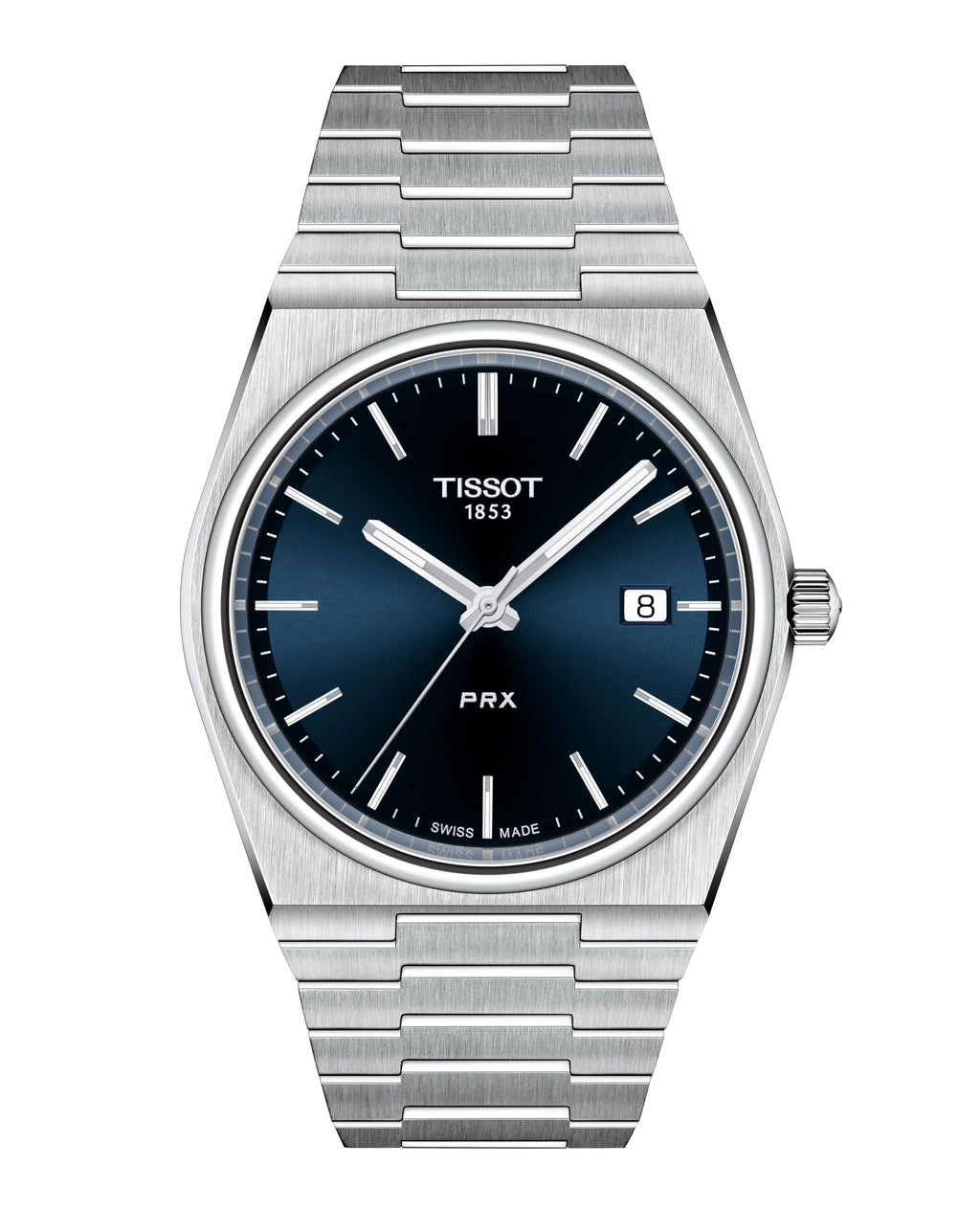 40mm Blue Dial Swiss Quartz Men's Watch T9229