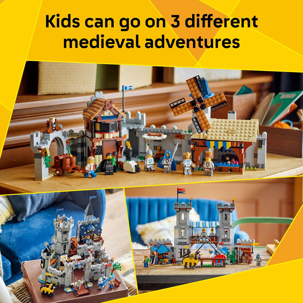 Medieval Knight Castle Toy Blocks M892