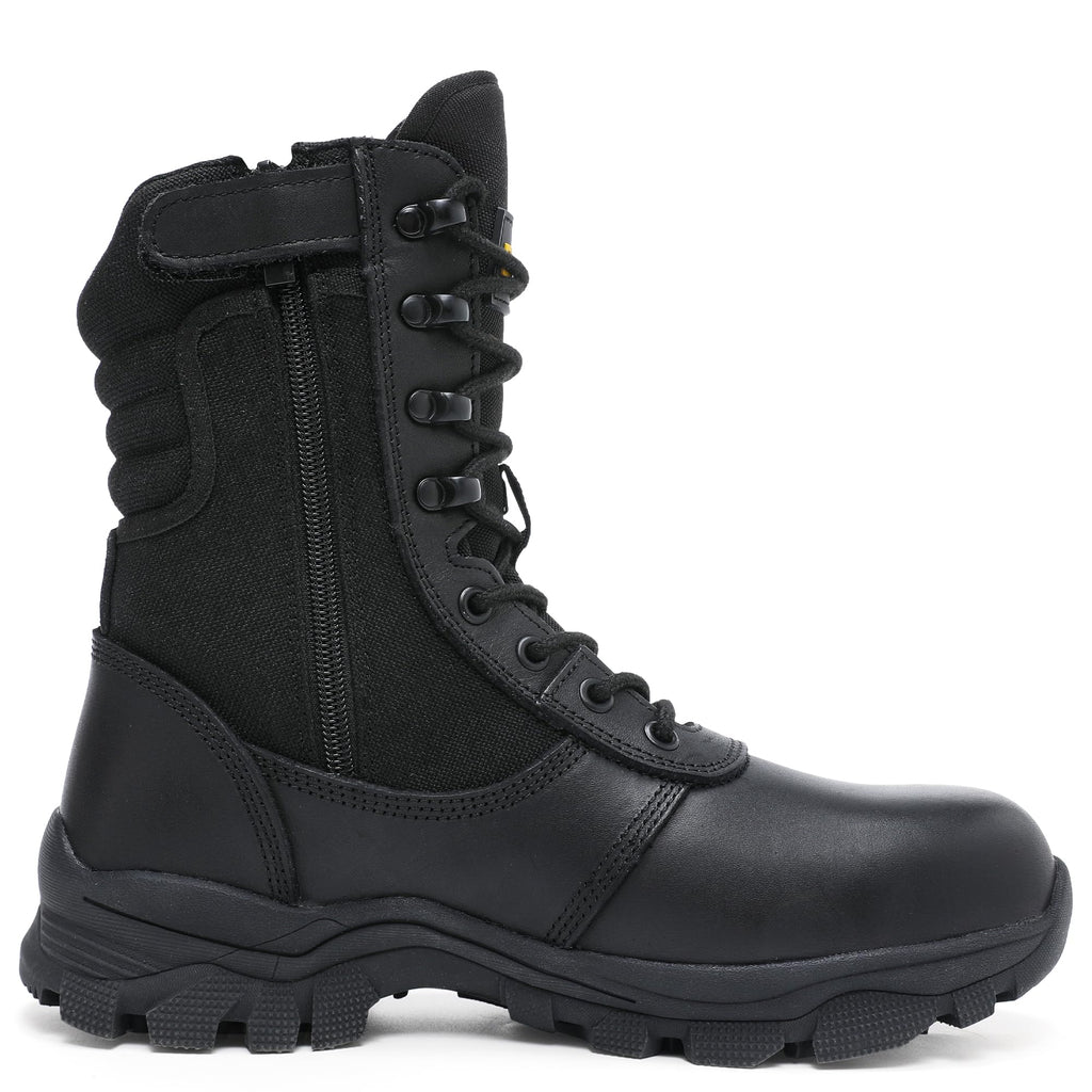Tactical Boots Steel Toe Side Zipper 8 inches A200419