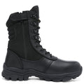Tactical Boots Steel Toe Side Zipper 8 inches A200419