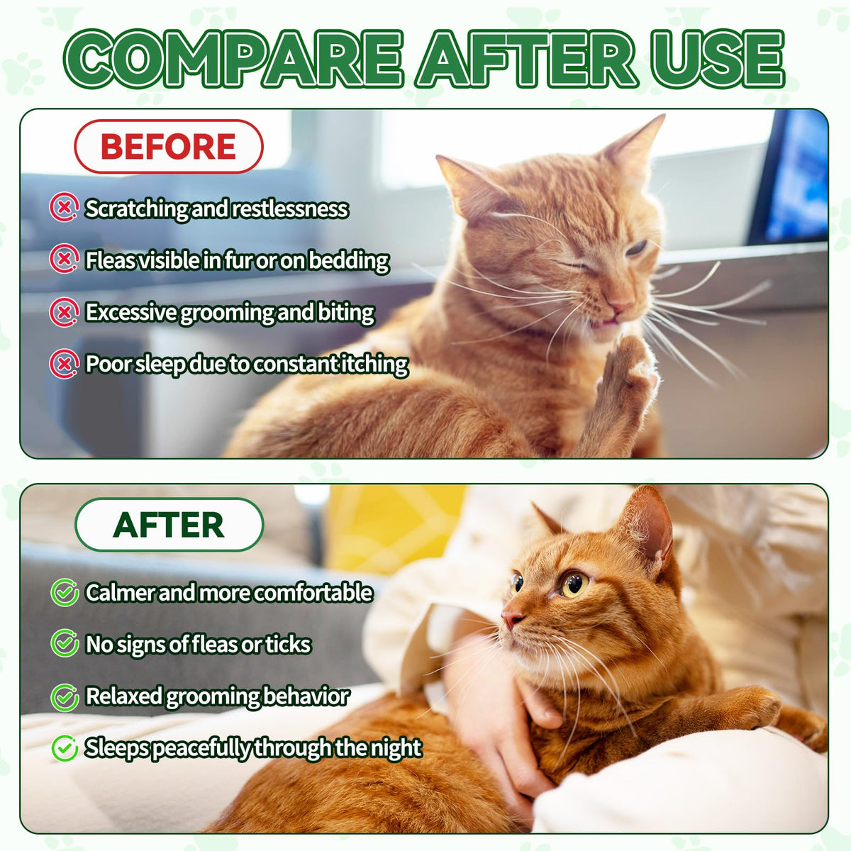 Flea & Tick Support for Cats Chews X483552