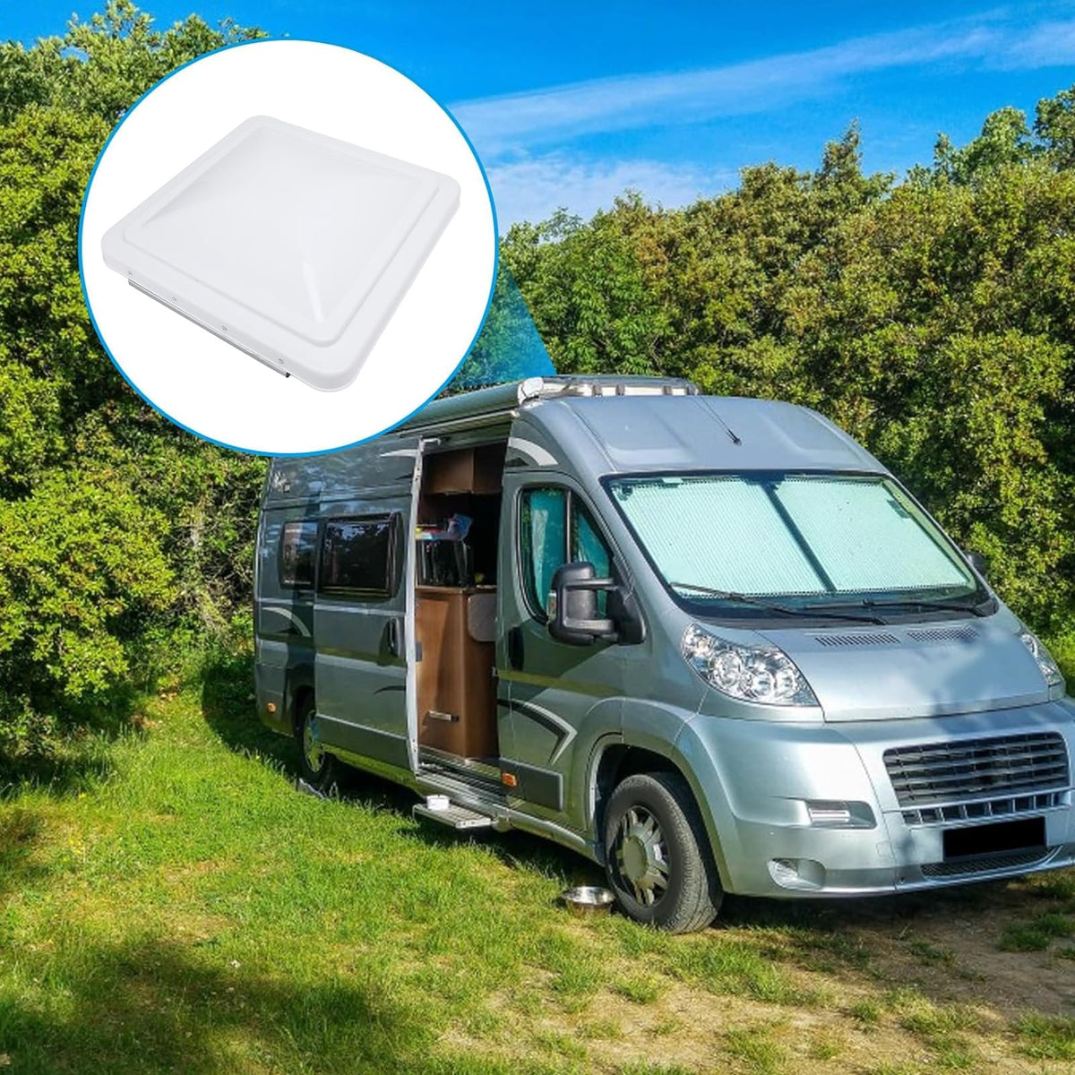 14in RV Roof Vent Dome Cover Replacement U931432