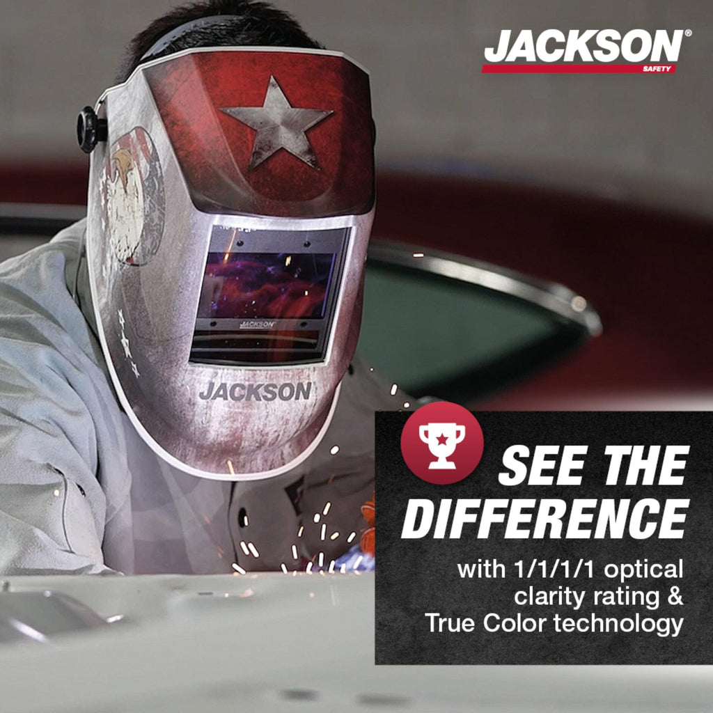 Auto Darkening Welding Helmet V21871