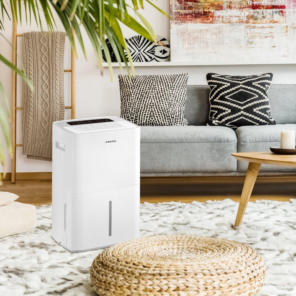 50-Pint Dehumidifier with 3 Speeds and Timer T944115